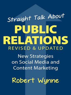 cover image of Straight Talk About Public Relations, Revised and Updated